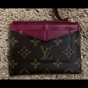 Louis Vuitton Zipped Card Case